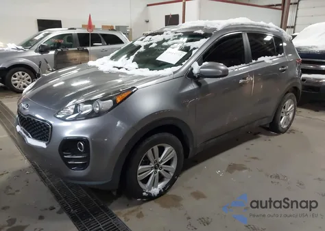 2017 Kia Sportage Lx from USA, damaged, VIN KNDPMCAC7H7184515